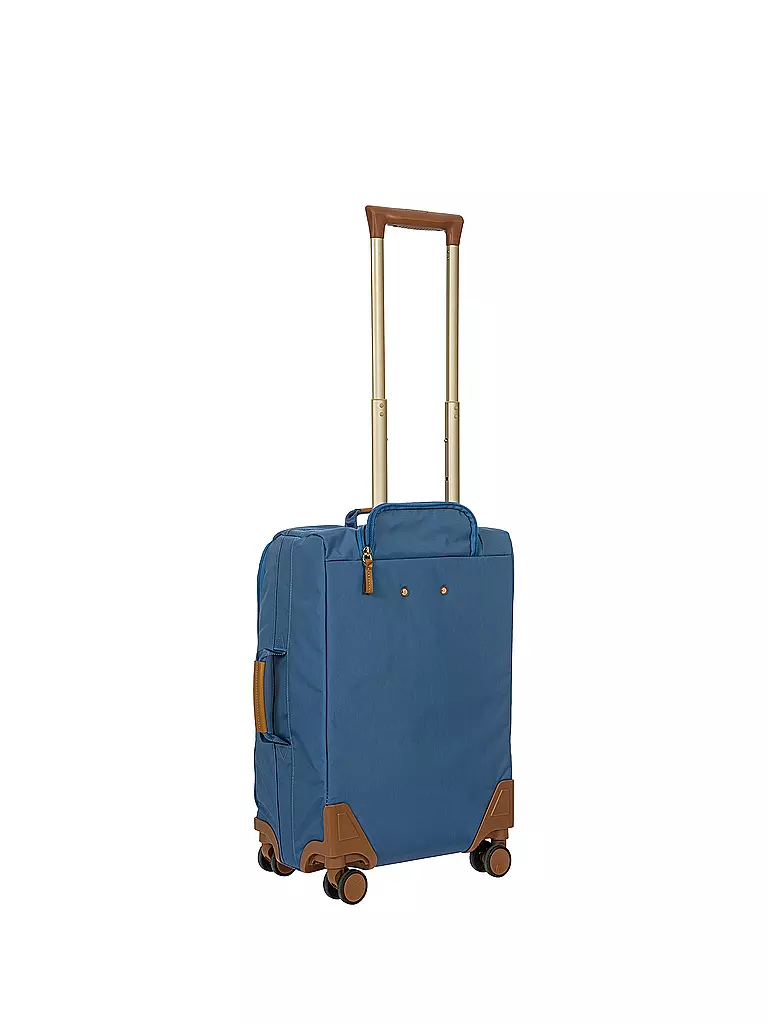BRICS | Trolley X Travel 55cm Marine | blau