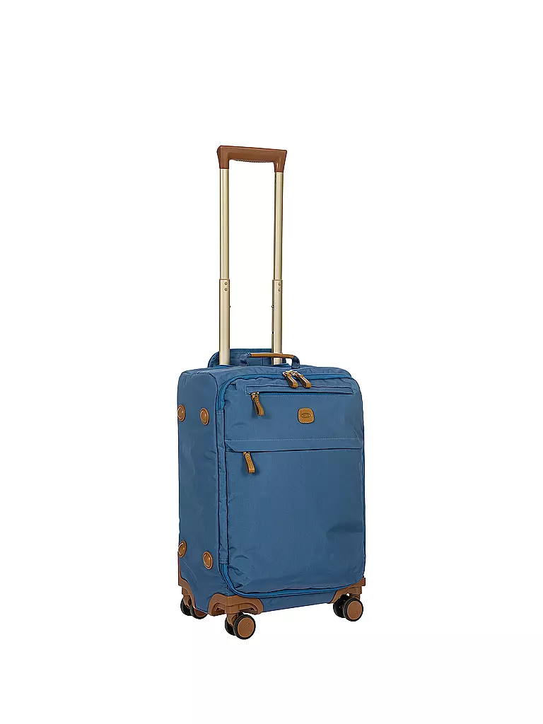 BRICS | Trolley X Travel 55cm Marine | blau