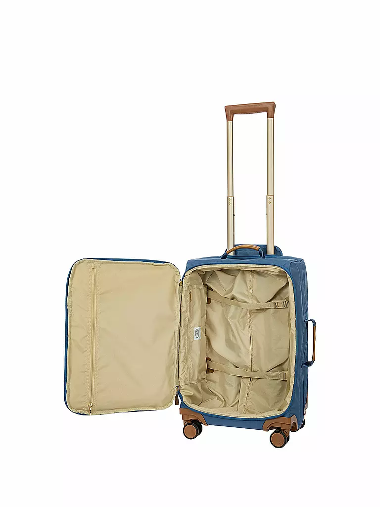 BRICS | Trolley X Travel 55cm Marine | blau