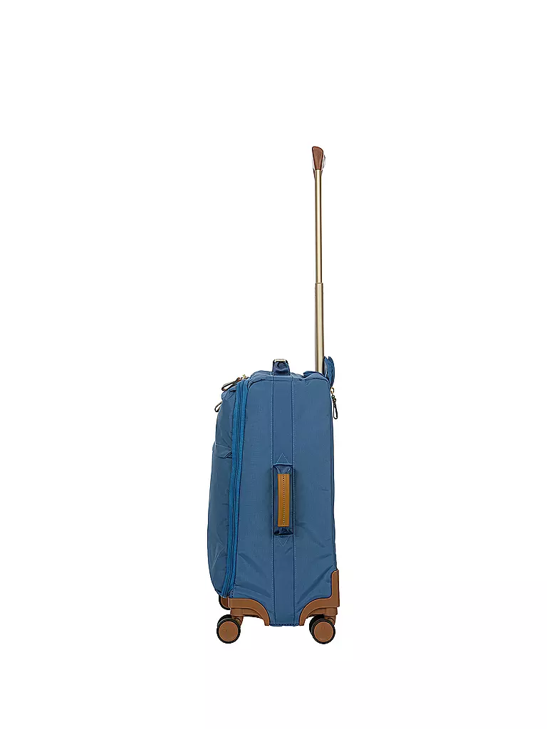 BRICS | Trolley X Travel 55cm Marine | blau