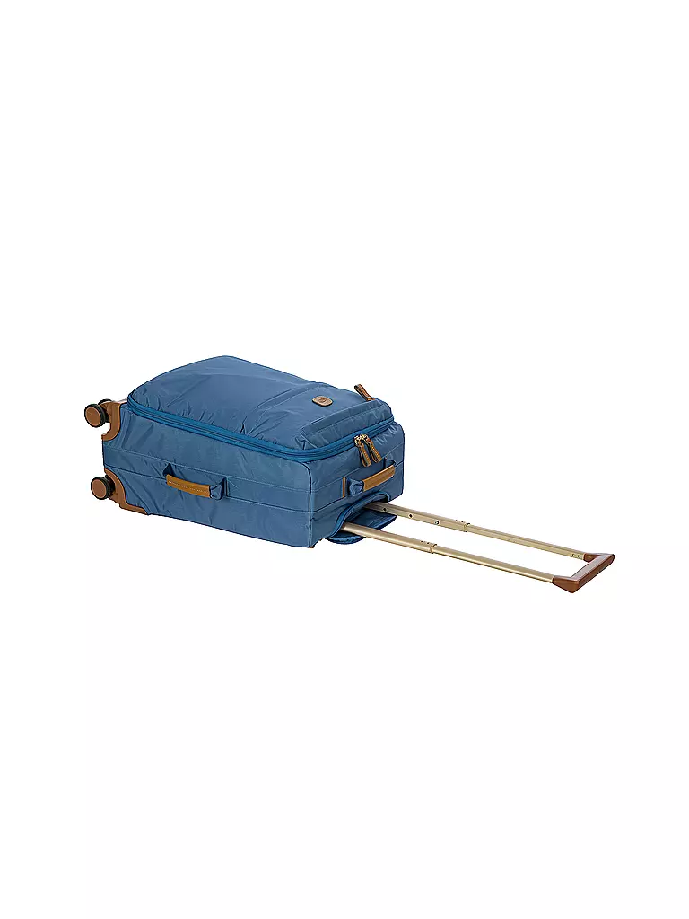 BRICS | Trolley X Travel 55cm Marine | blau