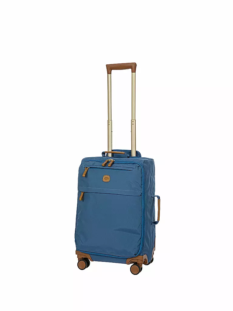 BRICS | Trolley X Travel 55cm Marine | blau