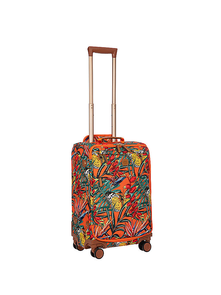 BRICS | Trolley X Travel 55cm Orange Butterfly | bunt