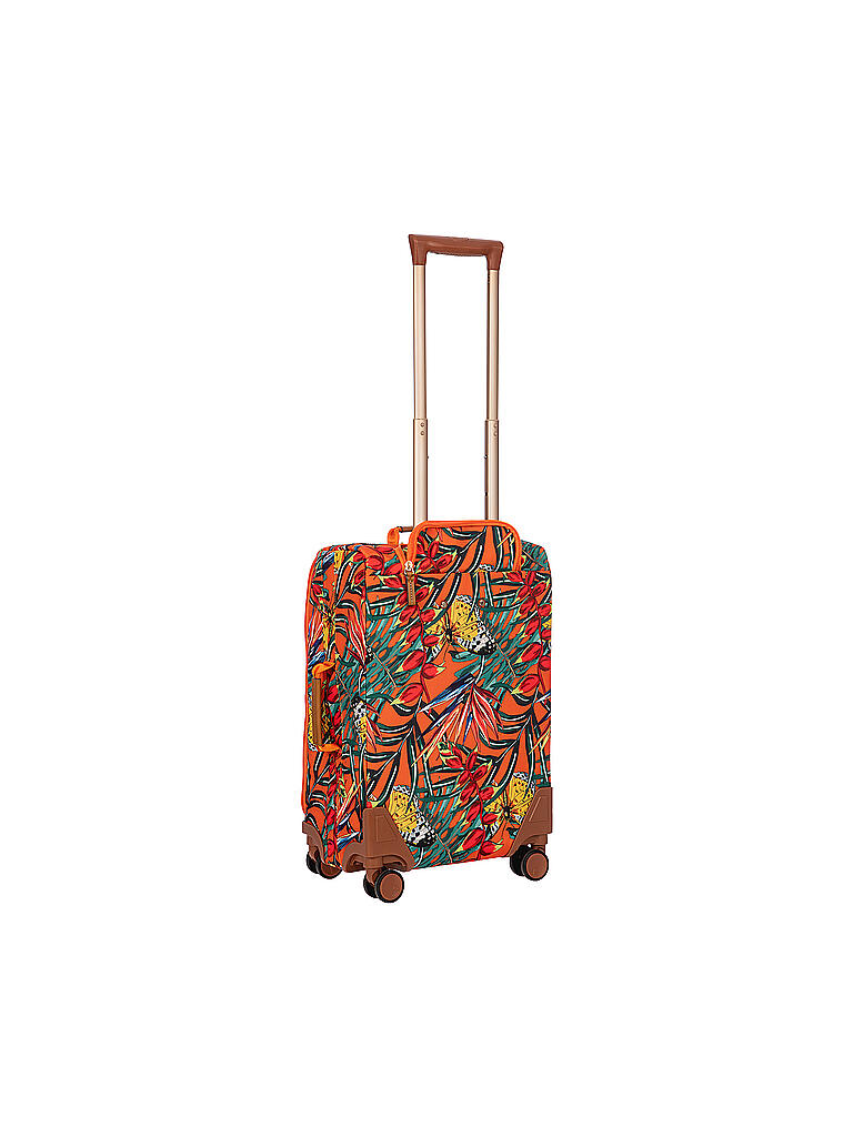 BRICS | Trolley X Travel 55cm Orange Butterfly | bunt