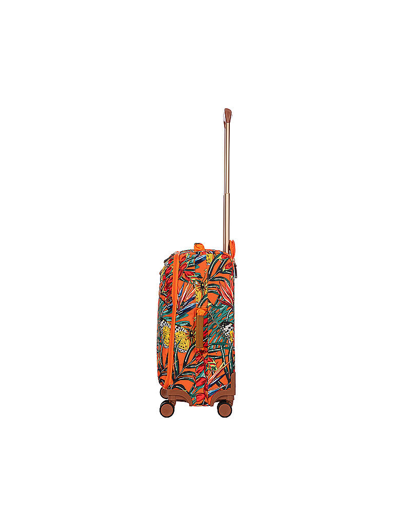 BRICS | Trolley X Travel 55cm Orange Butterfly | bunt