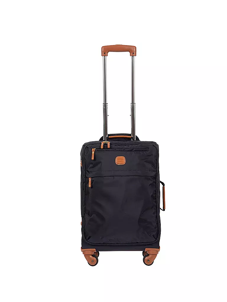 BRICS | Trolley X Travel 55cm Ozean | blau