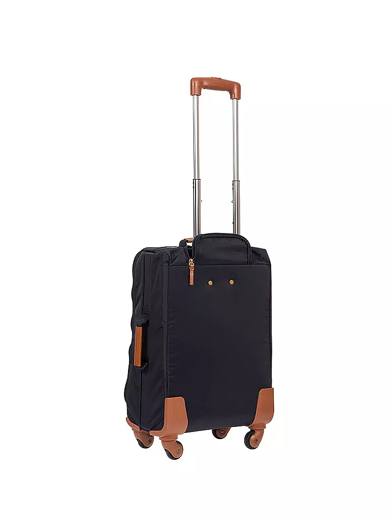 BRICS | Trolley X Travel 55cm Ozean | blau