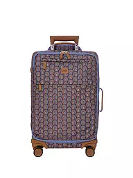 BRICS | Trolley X Travel 55cm Beige | braun