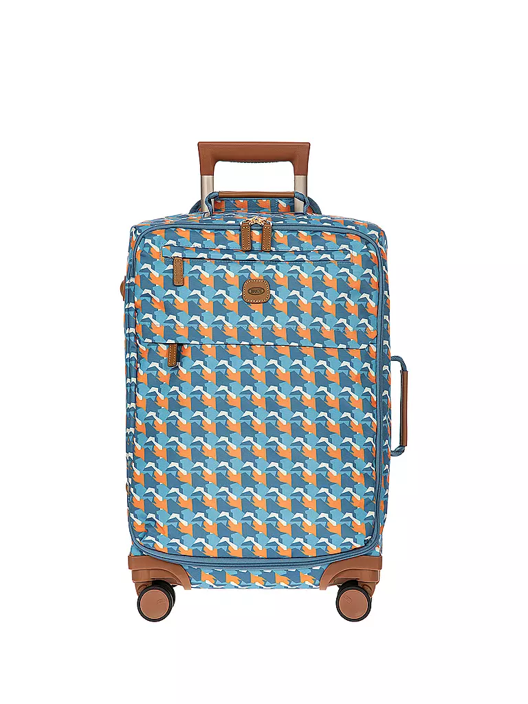 BRICS | Trolley X Travel 55cm Tropical Camou | bunt