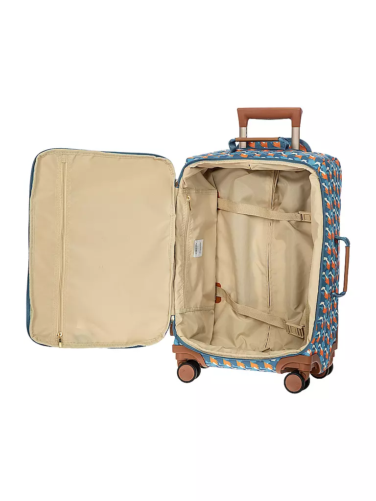 BRICS | Trolley X Travel 55cm Tropical Camou | bunt