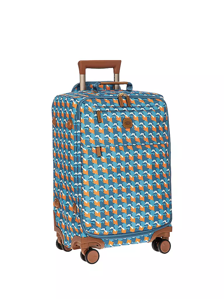 BRICS | Trolley X Travel 55cm Tropical Camou | bunt