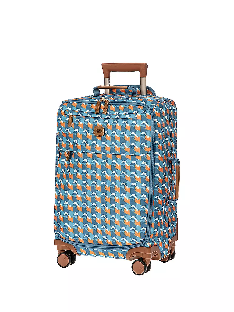 BRICS | Trolley X Travel 55cm Tropical Camou | bunt