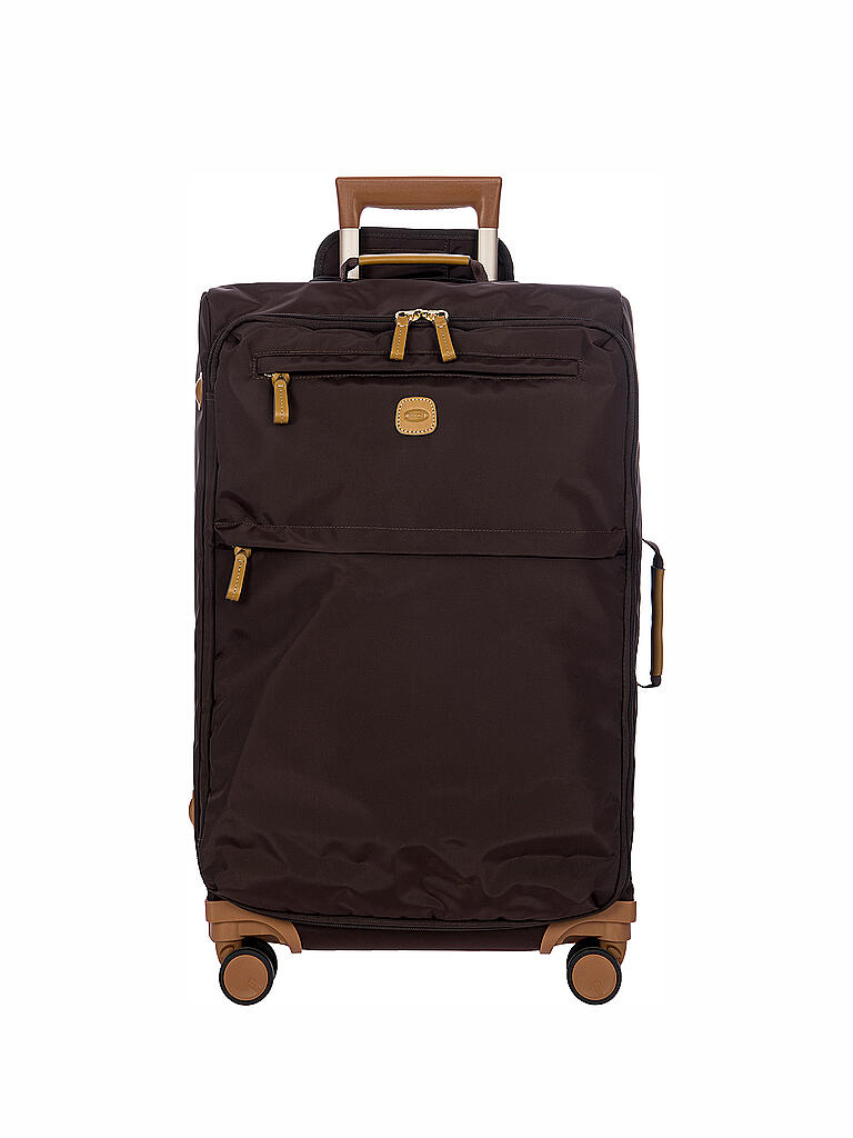 BRICS Trolley X Travel 65cm Mokka braun