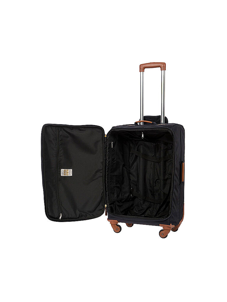 BRICS Trolley X Travel 65cm Ozean blau