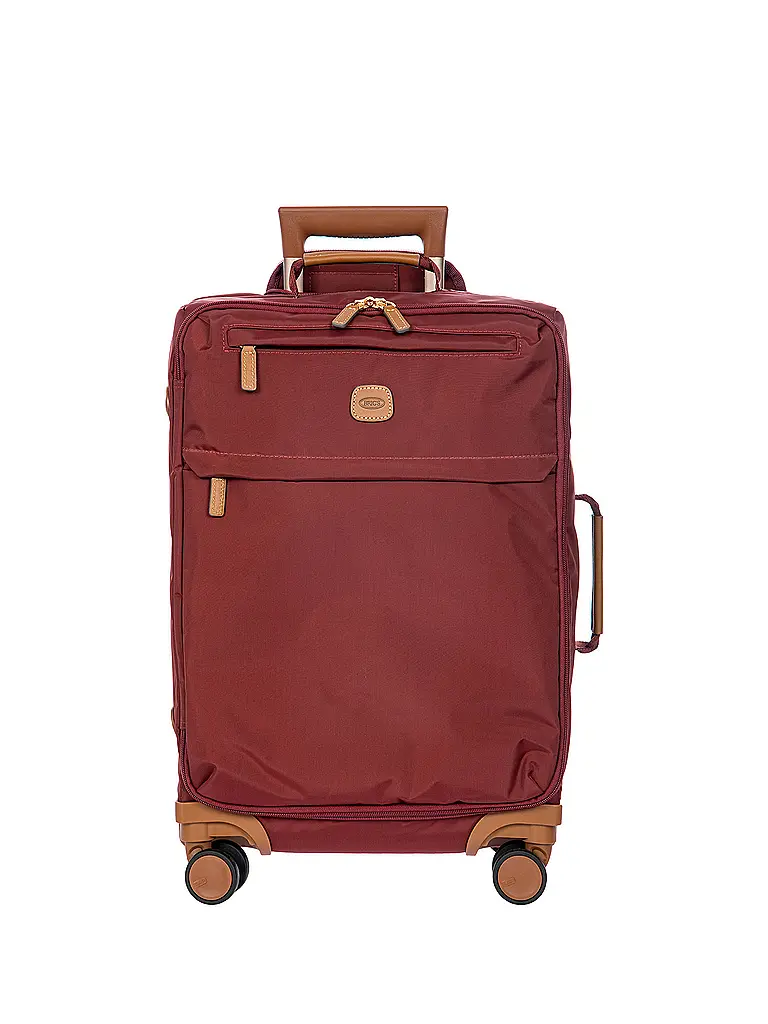 BRICS | Trolley X-Travel 55cm Bordeaux | dunkelrot