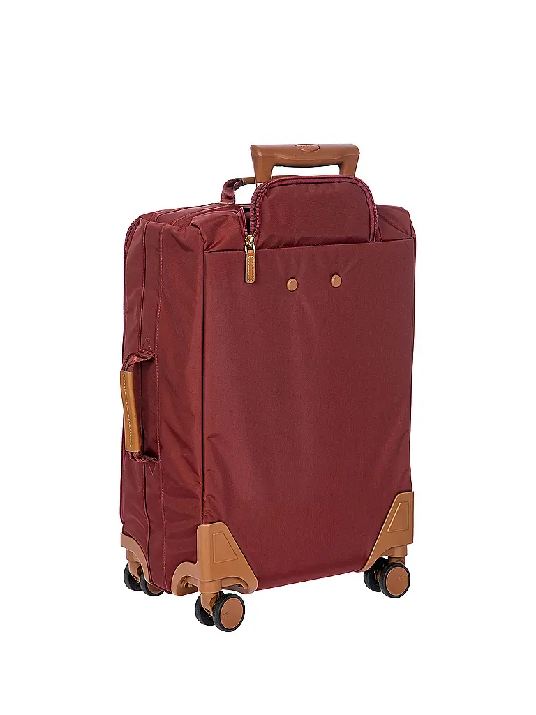 BRICS | Trolley X-Travel 55cm Bordeaux | 