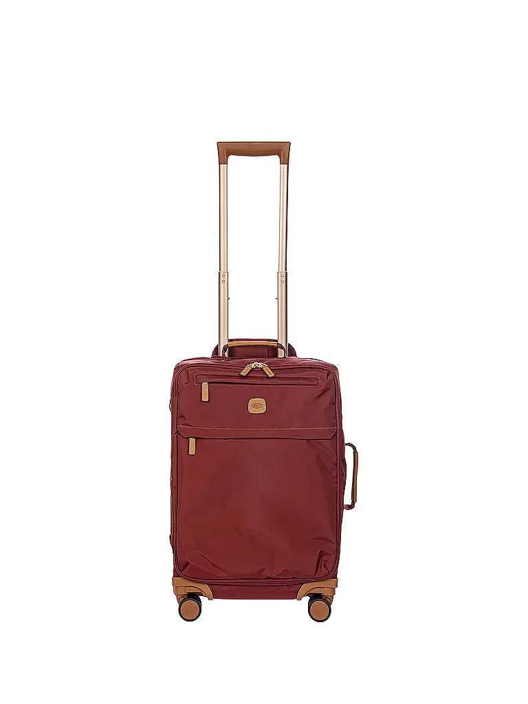 BRICS | Trolley X-Travel 55cm Bordeaux | 