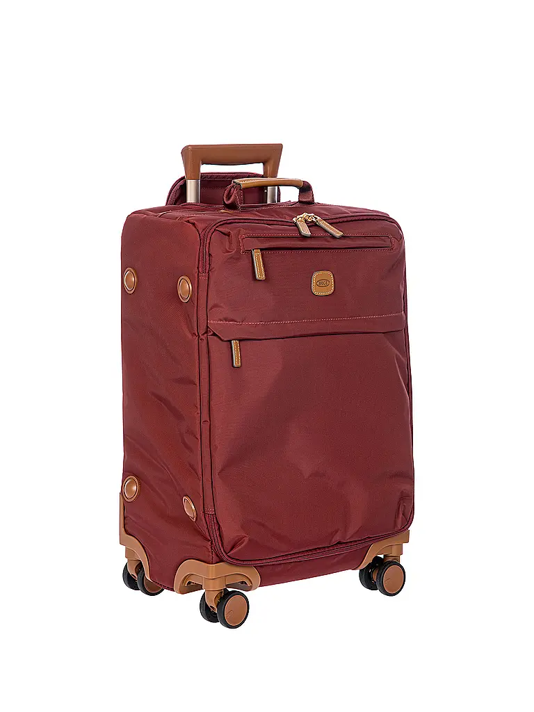 BRICS | Trolley X-Travel 55cm Bordeaux | 
