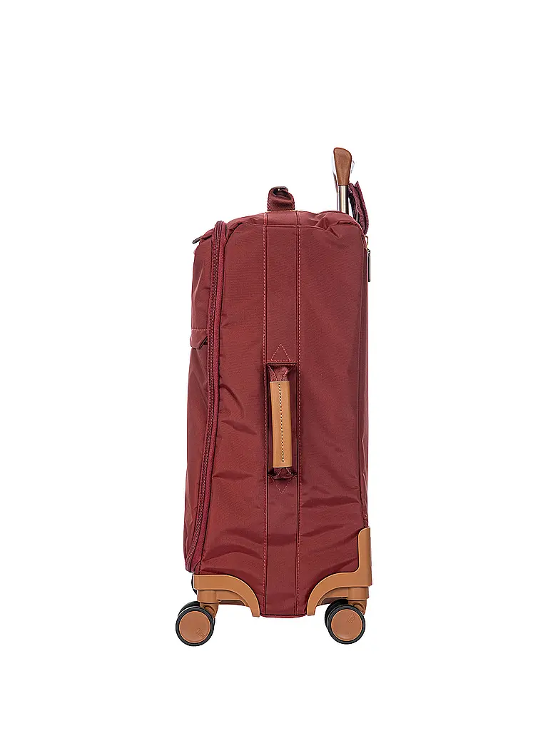 BRICS | Trolley X-Travel 55cm Bordeaux | 