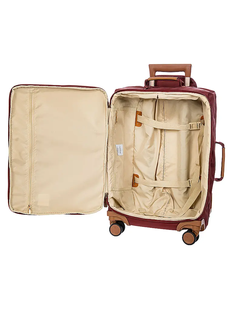 BRICS | Trolley X-Travel 55cm Bordeaux | 
