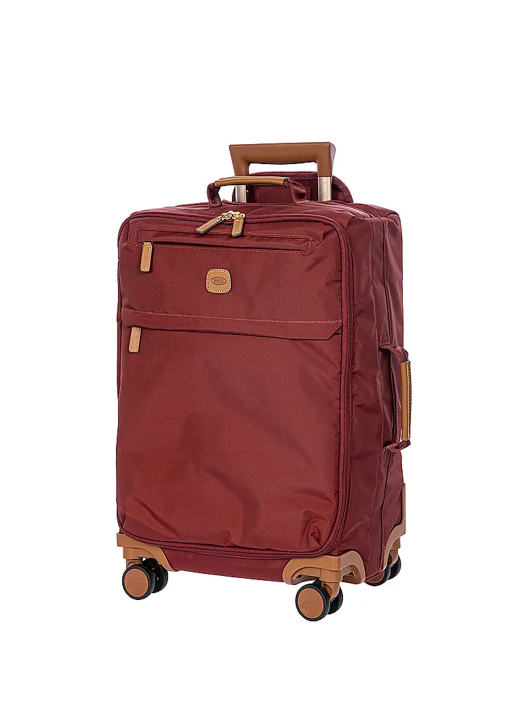 BRICS | Trolley X-Travel 55cm Bordeaux | 