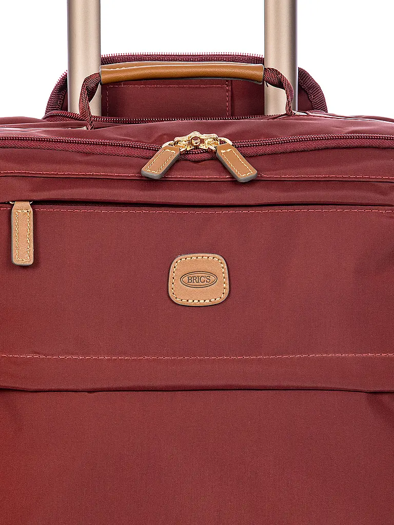 BRICS | Trolley X-Travel 55cm Bordeaux | 