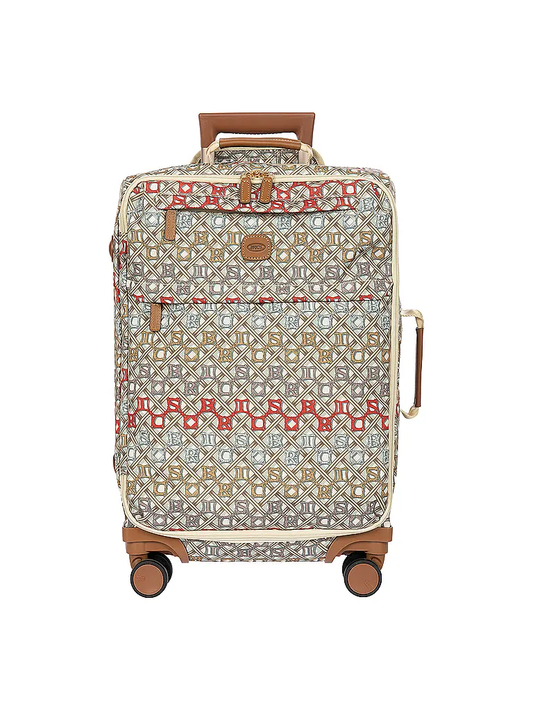 BRICS | Trolley X-Travel 55cm Macrame | Braun