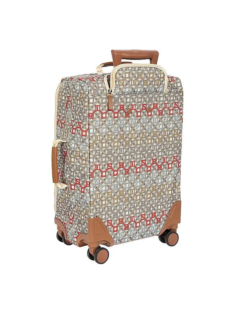 BRICS | Trolley X-Travel 55cm Macrame | Braun