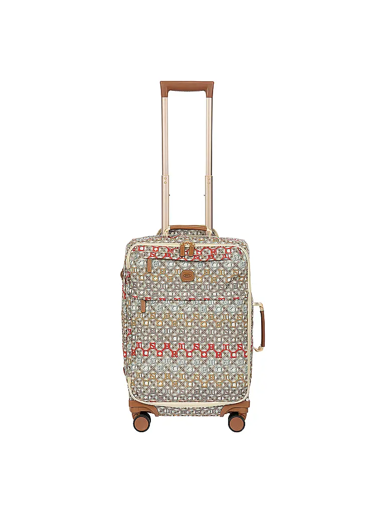 BRICS | Trolley X-Travel 55cm Macrame | Braun