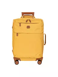 BRICS | Trolley X Travel 55cm Beige | gelb