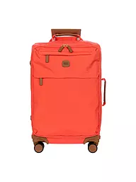 BRICS | Trolley X Travel 55cm Beige | orange