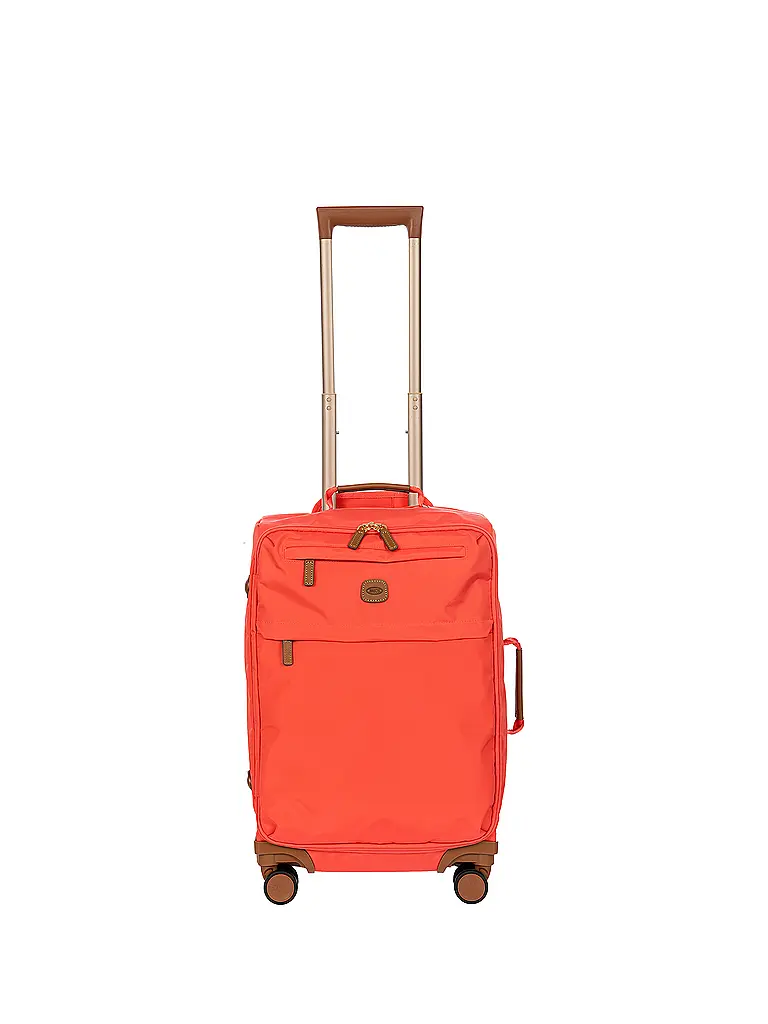 BRICS | Trolley X-Travel 55cm Papavero / Poppy | Orange