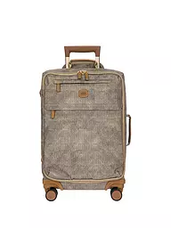 BRICS | Trolley X Travel 55cm Beige | hellbraun