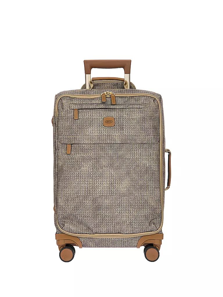 BRICS | Trolley X-Travel 55cm Wool Nut | hellbraun