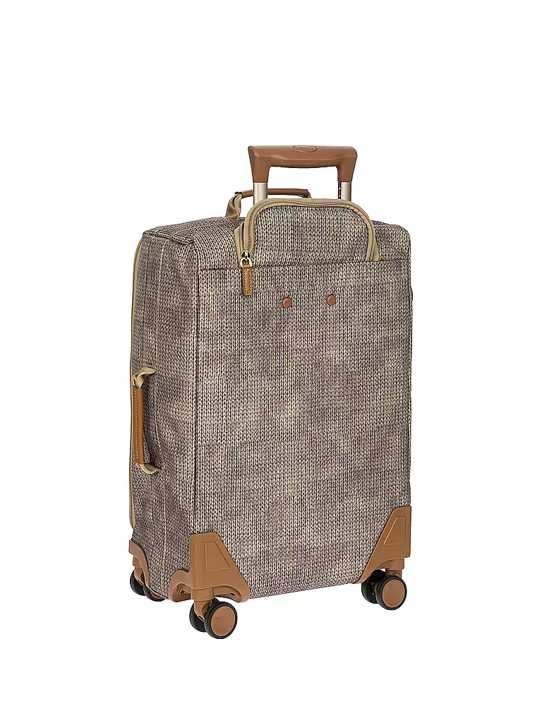 BRICS | Trolley X-Travel 55cm Wool Nut | hellbraun