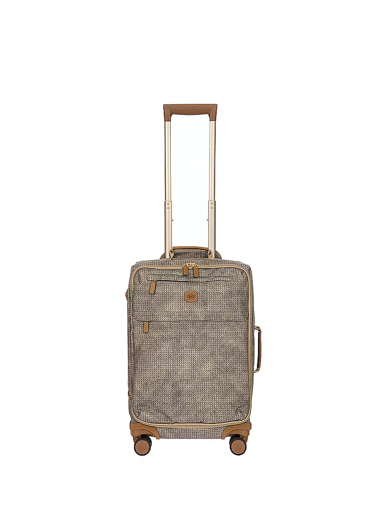 BRICS | Trolley X-Travel 55cm Wool Nut | hellbraun