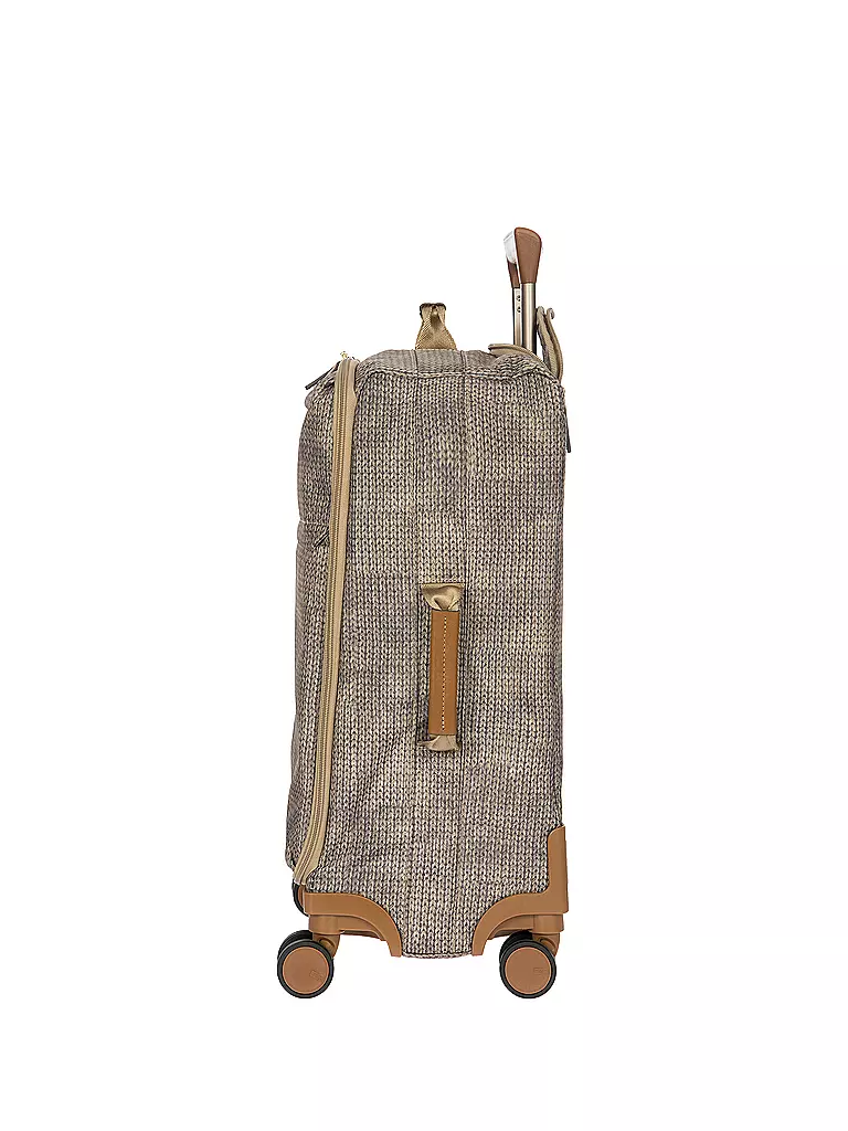 BRICS | Trolley X-Travel 55cm Wool Nut | hellbraun
