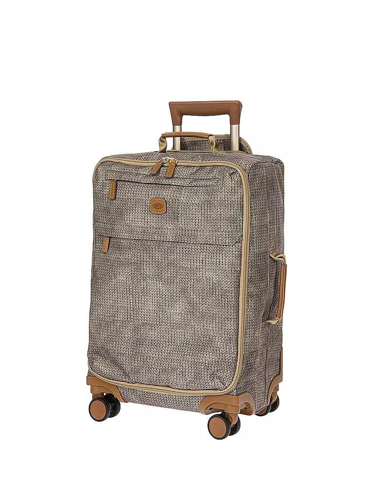 BRICS | Trolley X-Travel 55cm Wool Nut | hellbraun