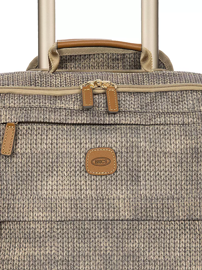 BRICS | Trolley X-Travel 55cm Wool Nut | hellbraun