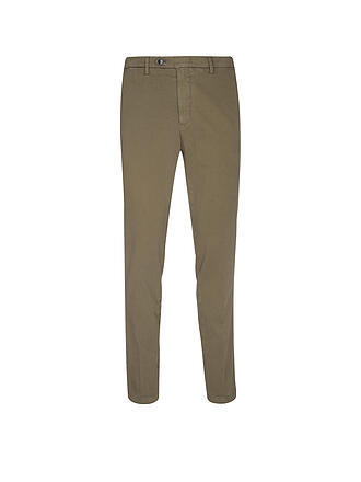 BRIGLIA | Chino Slim Fit BASIC NAVIGLIO