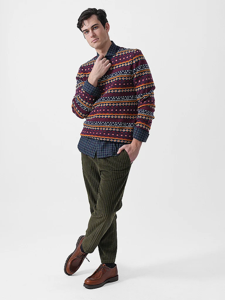 Briglia Cordhose Portofino Olive | 52-image