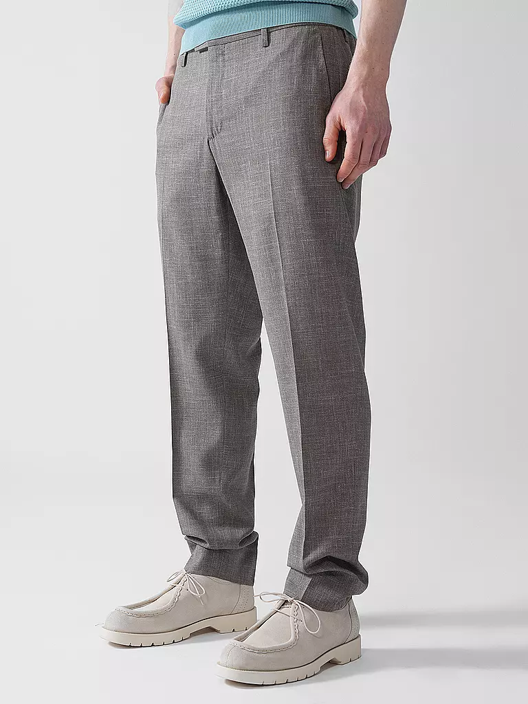 BRIGLIA | Anzughose MONTAIGNE S | braun