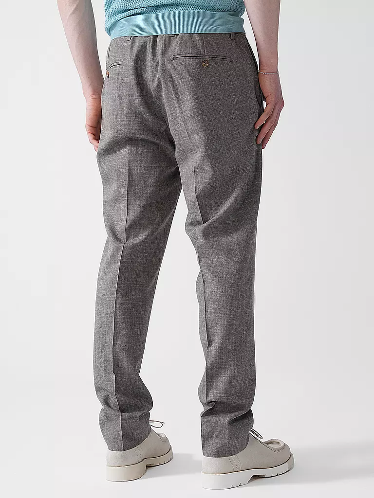 BRIGLIA | Anzughose MONTAIGNE S | braun
