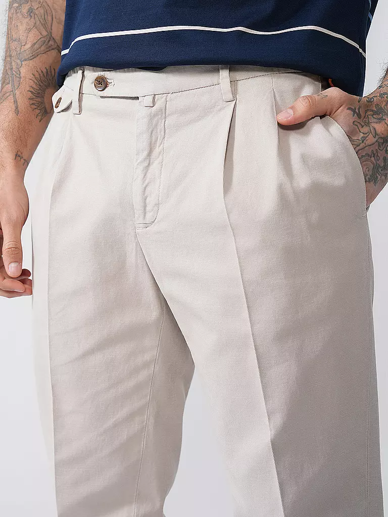 BRIGLIA | Chino | dunkelblau
