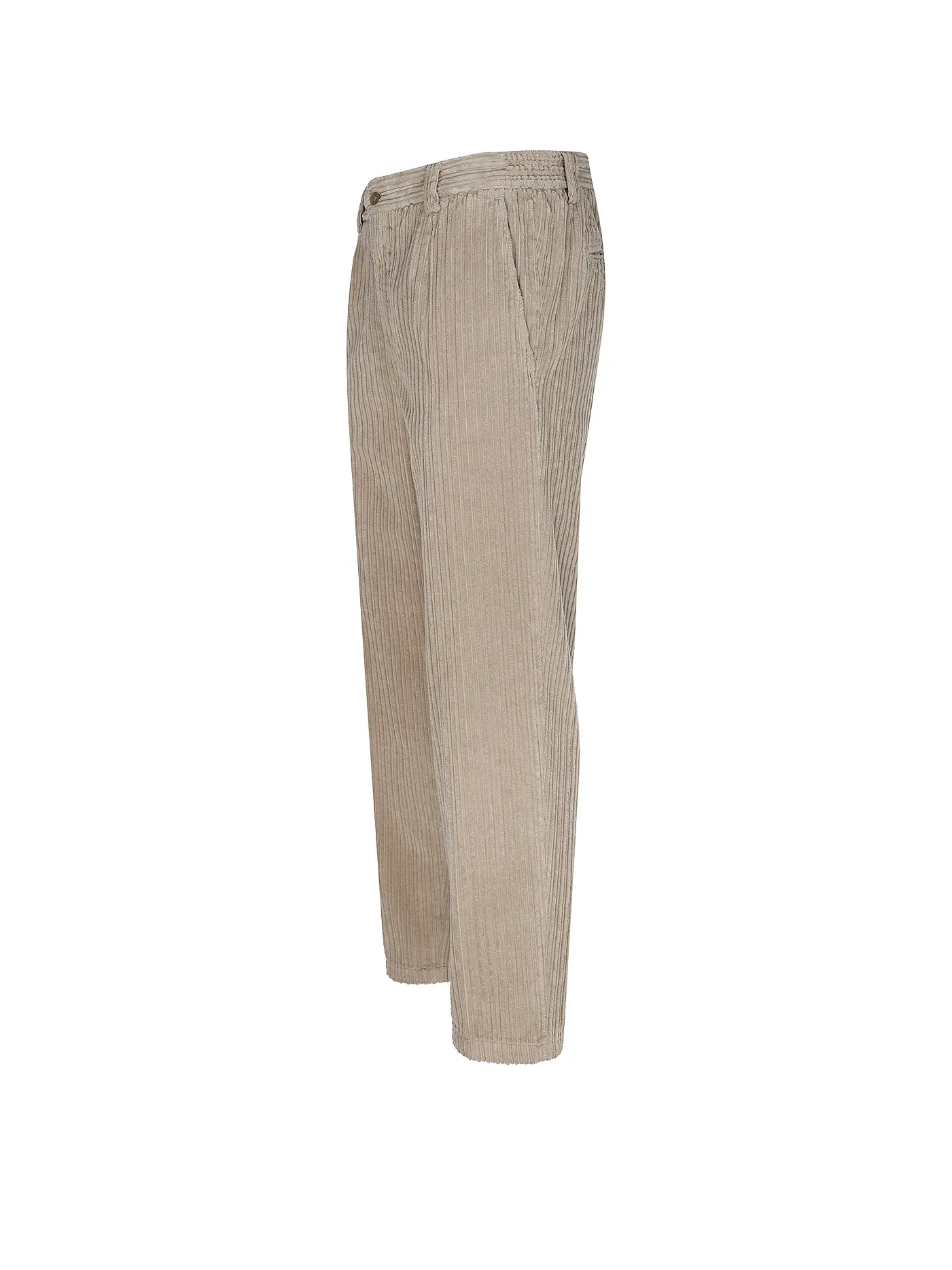 BRIGLIA | Cordhose PORTOFINO | creme