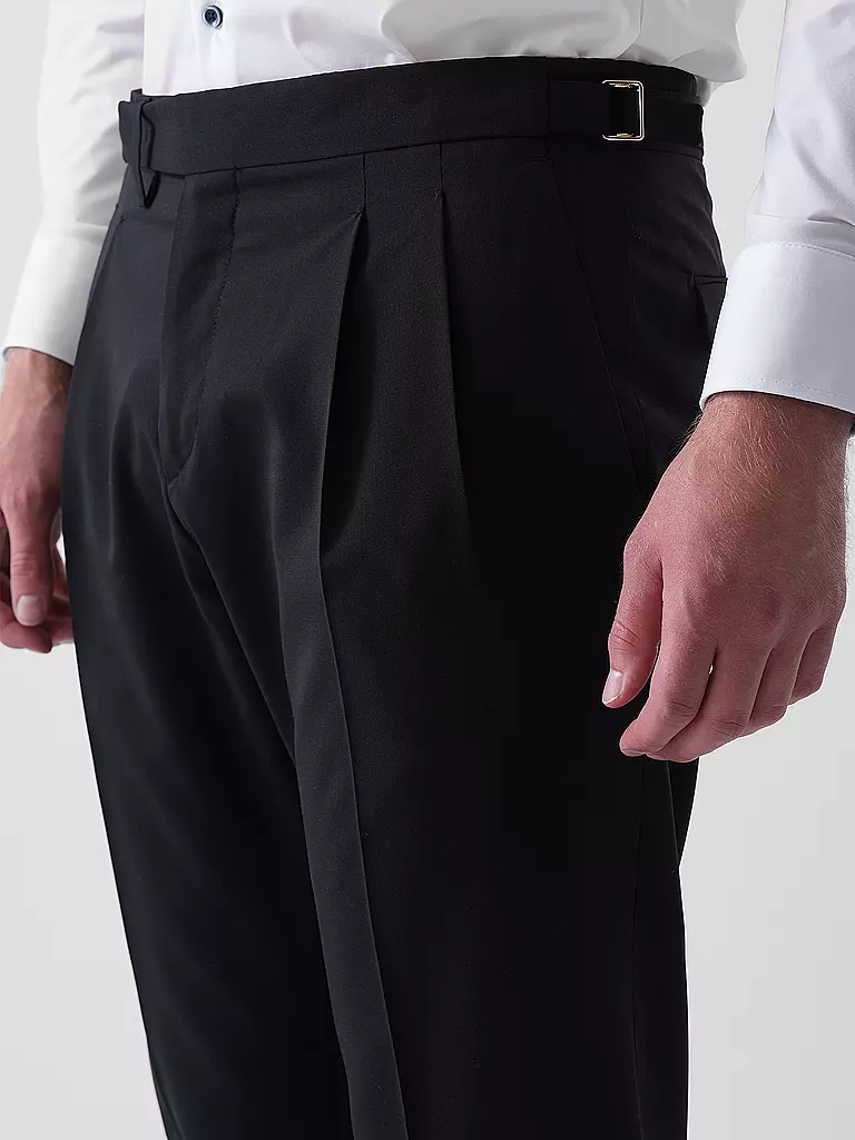 BRIGLIA | Wollhose QUARTERIE S | schwarz