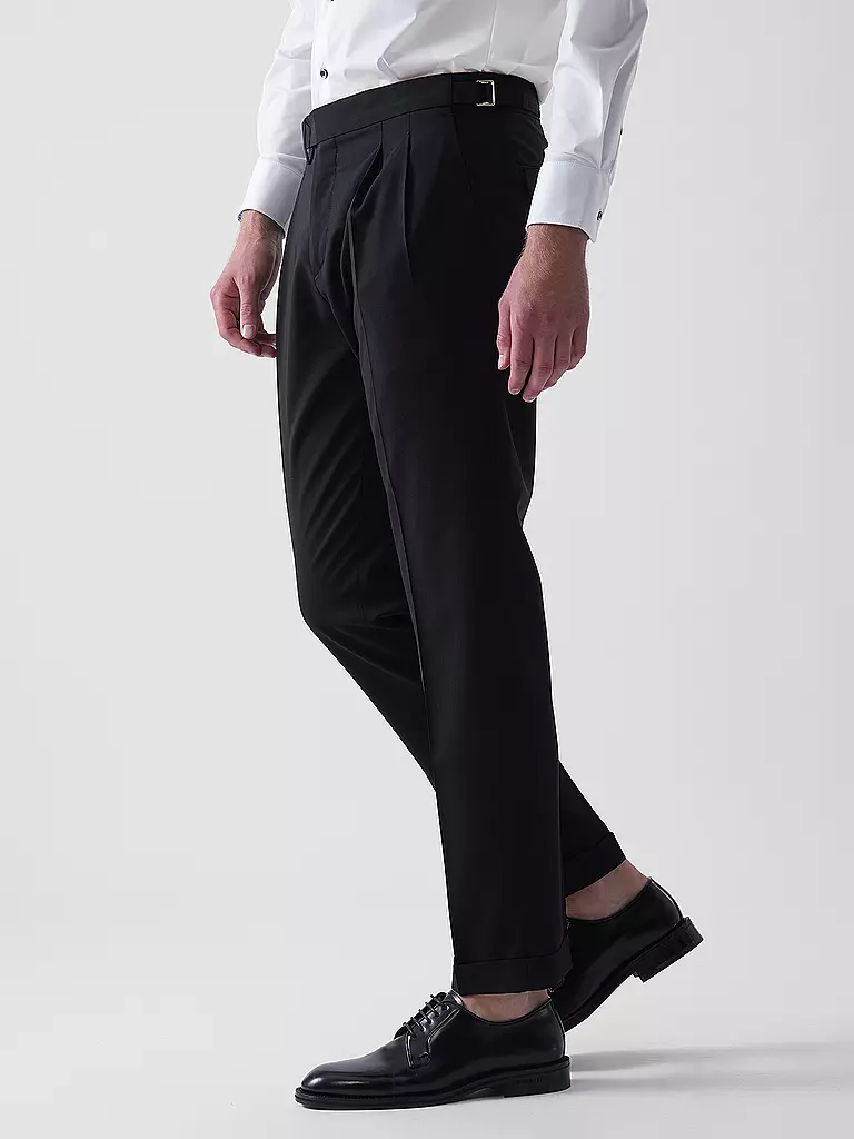 BRIGLIA | Wollhose QUARTERIE S | schwarz
