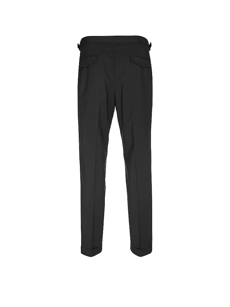 BRIGLIA | Wollhose QUARTERIE S | schwarz