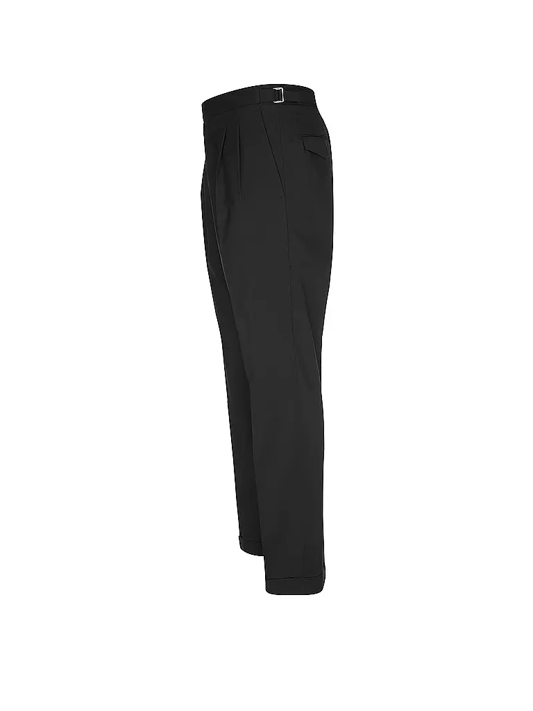 BRIGLIA | Wollhose QUARTERIE S | schwarz