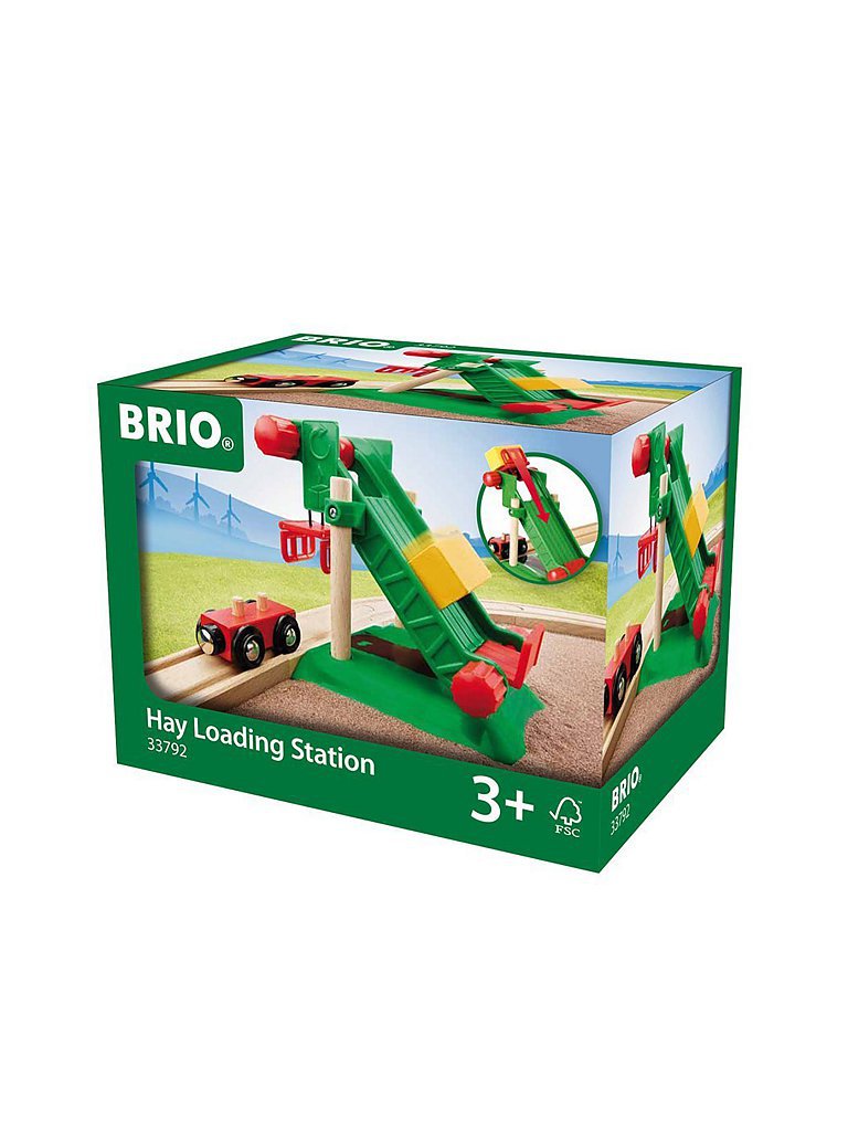 BRIO Heuballen-Verladestation